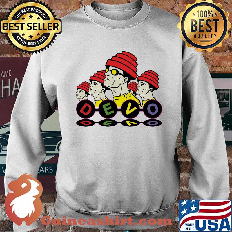 Official devo an american rock band Sweater