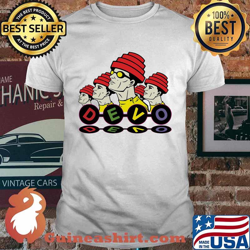 Official devo an american rock band shirt