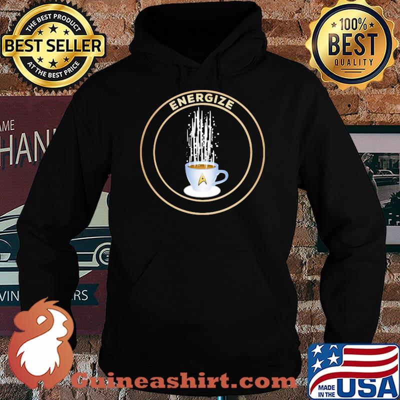 Official Energize coffee Hoodie