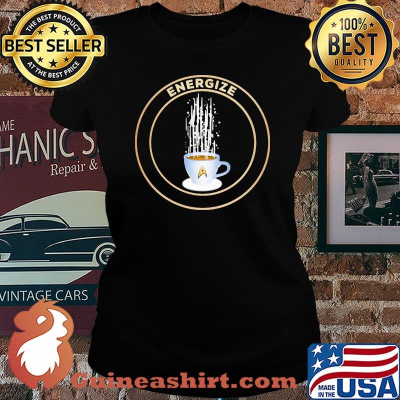 Official Energize coffee Laides tee