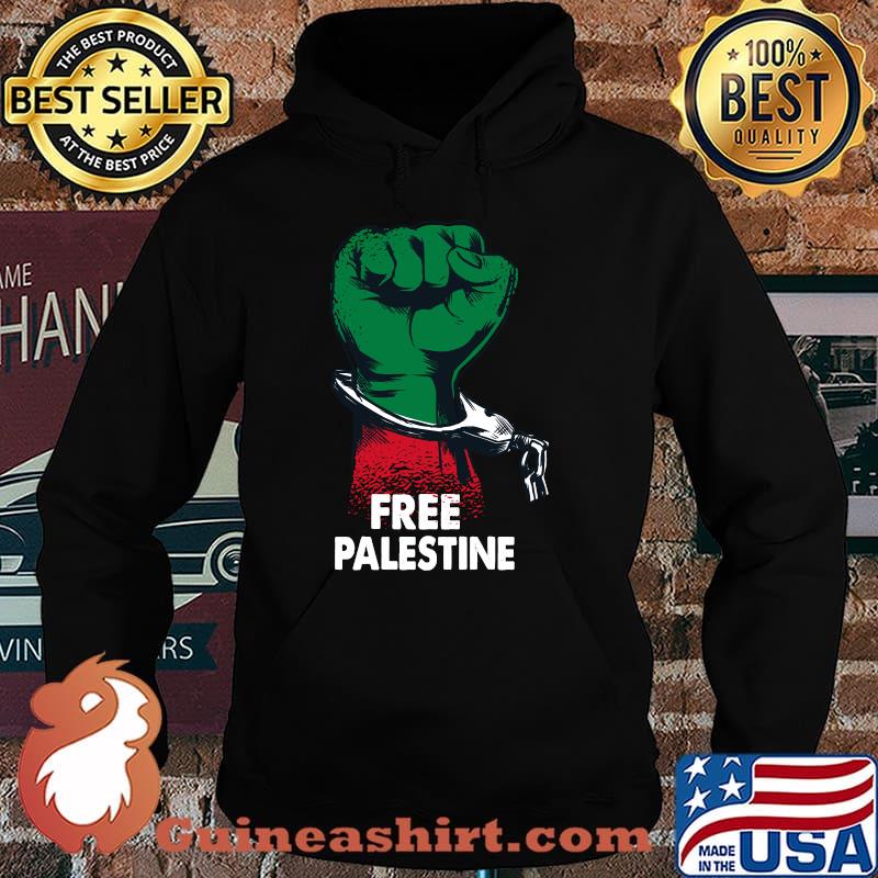 Official Free Palestine Shirt Hoodie