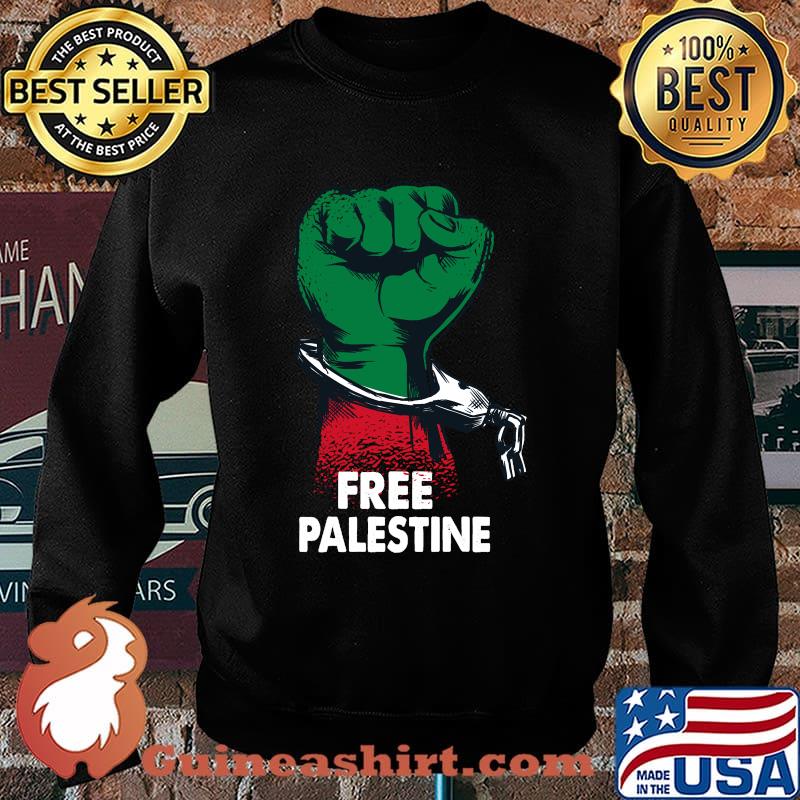 Official Free Palestine Shirt Sweater