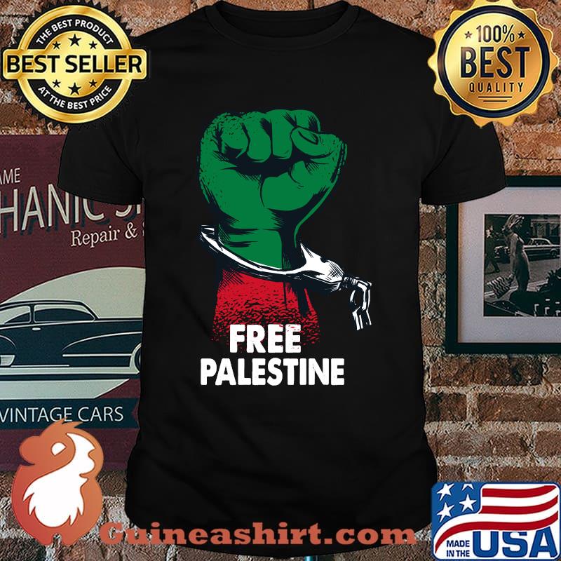 Official Free Palestine Shirt