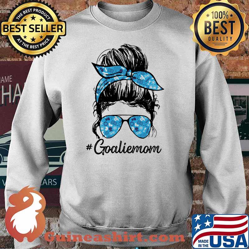 Official Goalie Mom Girl Shirt Sweater
