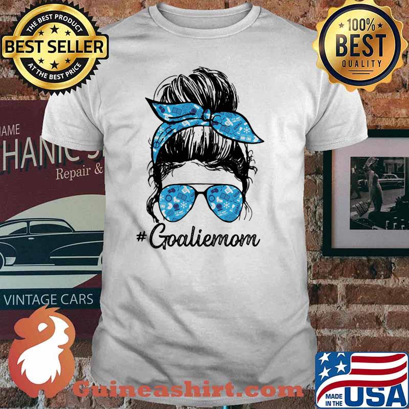 Official Goalie Mom Girl Shirt