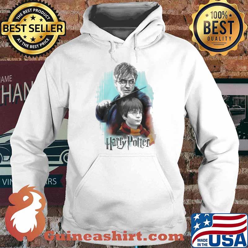 Official Harry Potter Graphic Shirt Hoodie