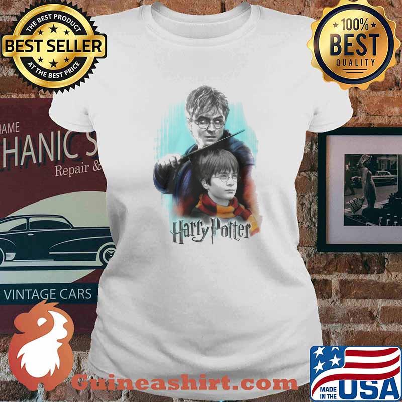 Official Harry Potter Graphic Shirt Ladies tee