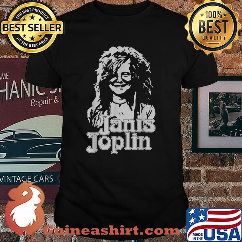 Official Janis Arts Joplin Smile Shirt