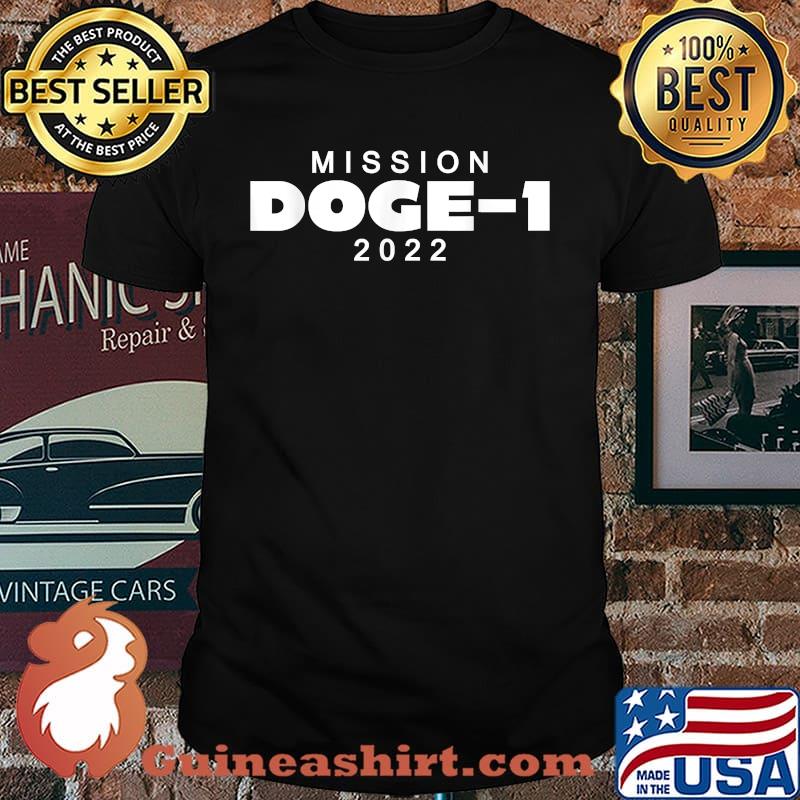 Official Mission Doge-1 2022 T-Shirt