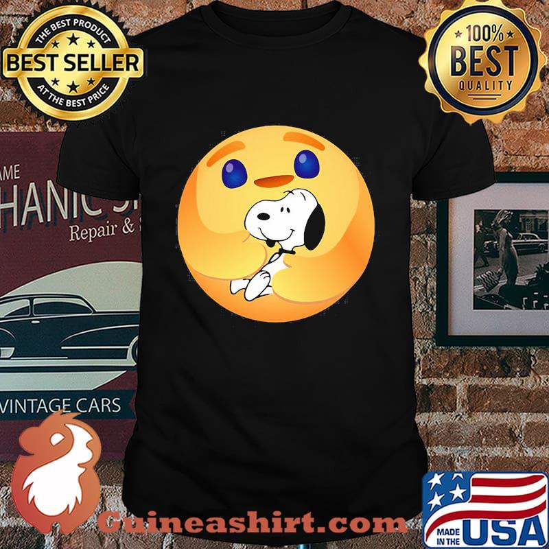Official Moon Hug Snoopy Shirt