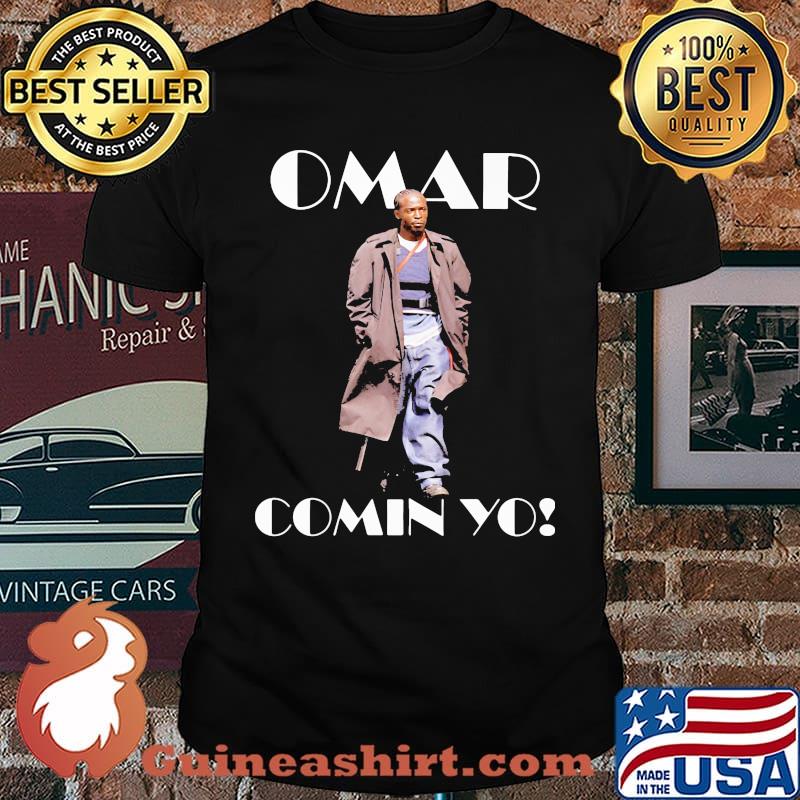 Official Omar Comin Yo Shirt
