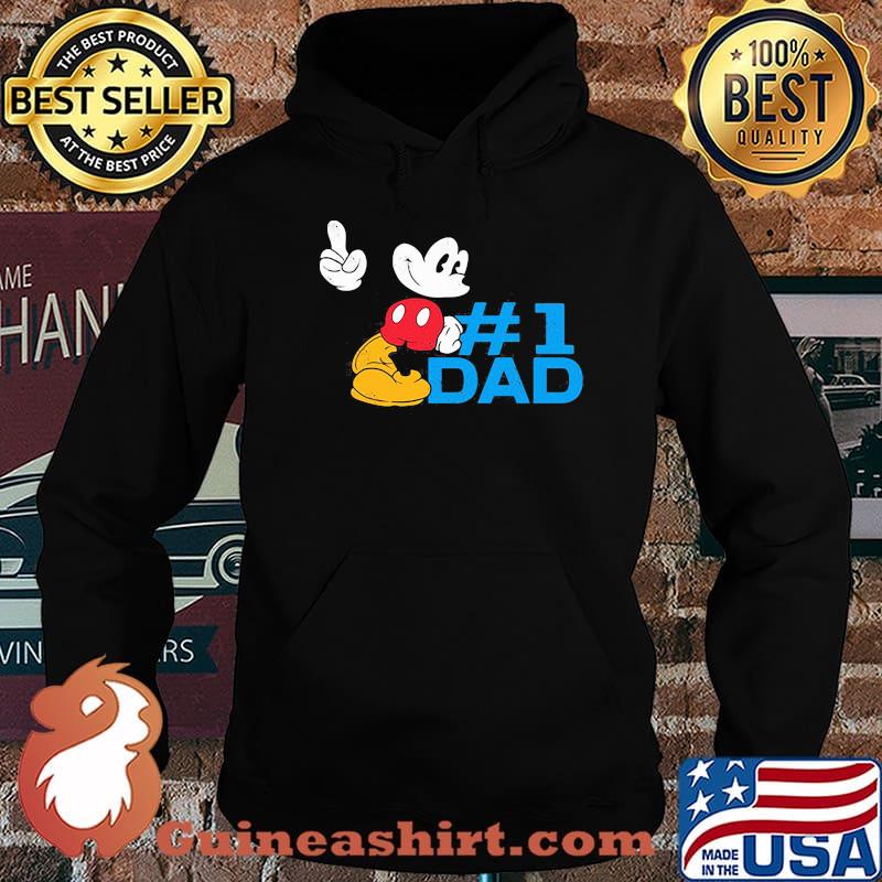 Official one dad mickey Hoodie
