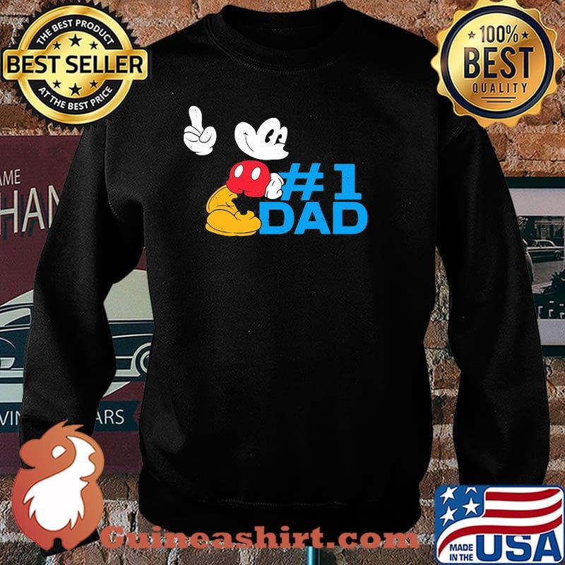 Official one dad mickey Sweater