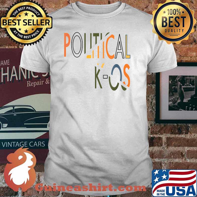 Official POLITICAL K-OS T-Shirt