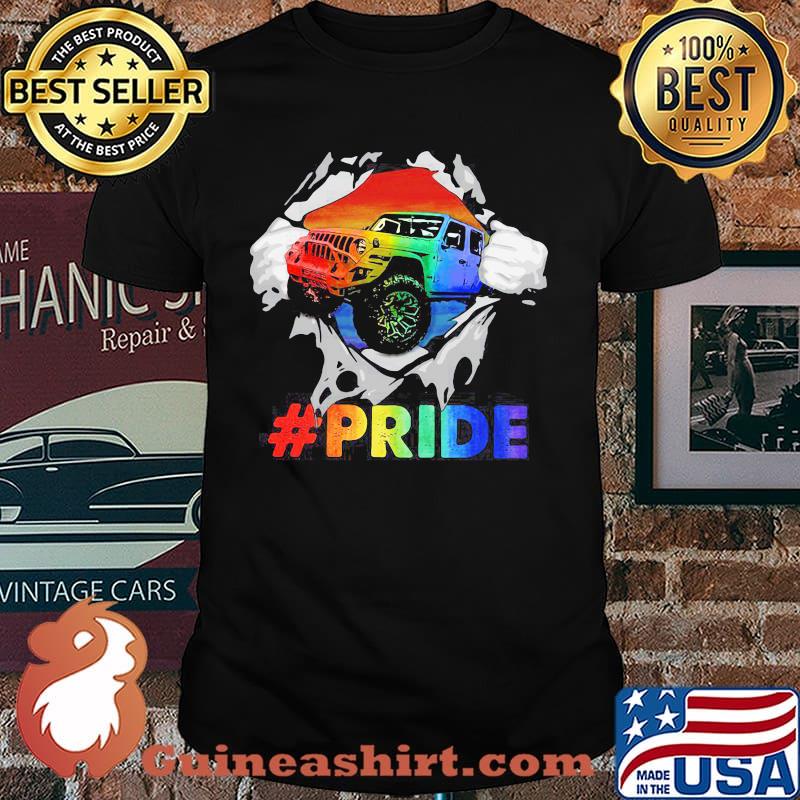 Official Pride Jeep Shirt