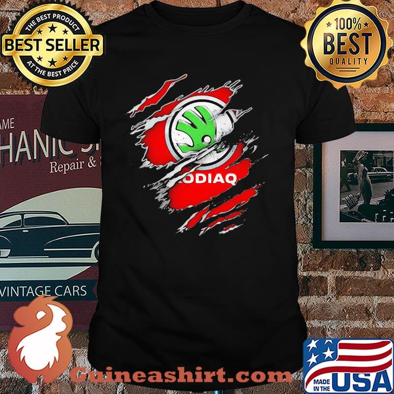 Official Skoda logo hero shirt
