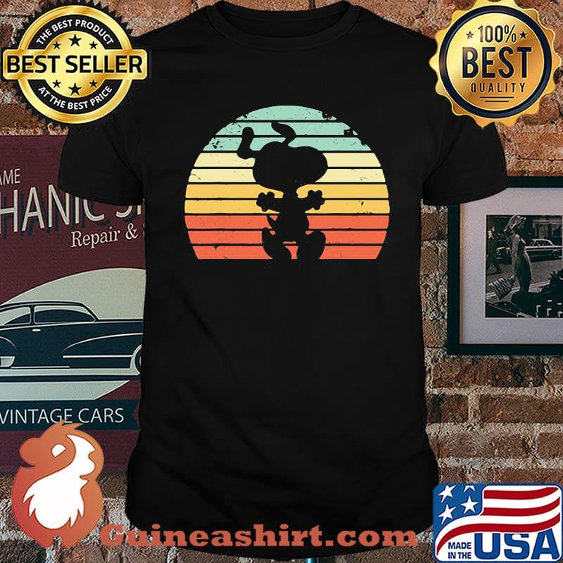 Official SNoopy Vintage sunset shirt