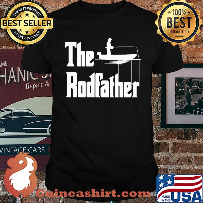 Official The rodfather Fishing Shirt