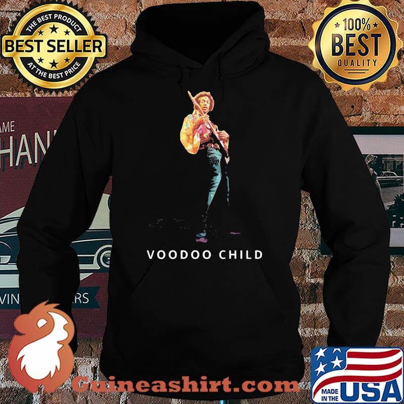 Official Voodoo Child Play Guitar Shirt Hoodie