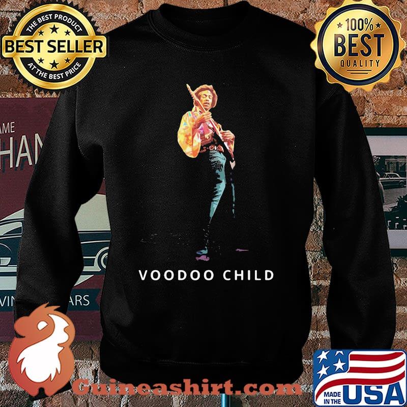 Official Voodoo Child Play Guitar Shirt Sweater