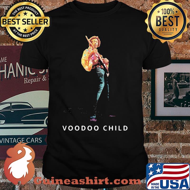 Official Voodoo Child Play Guitar Shirt