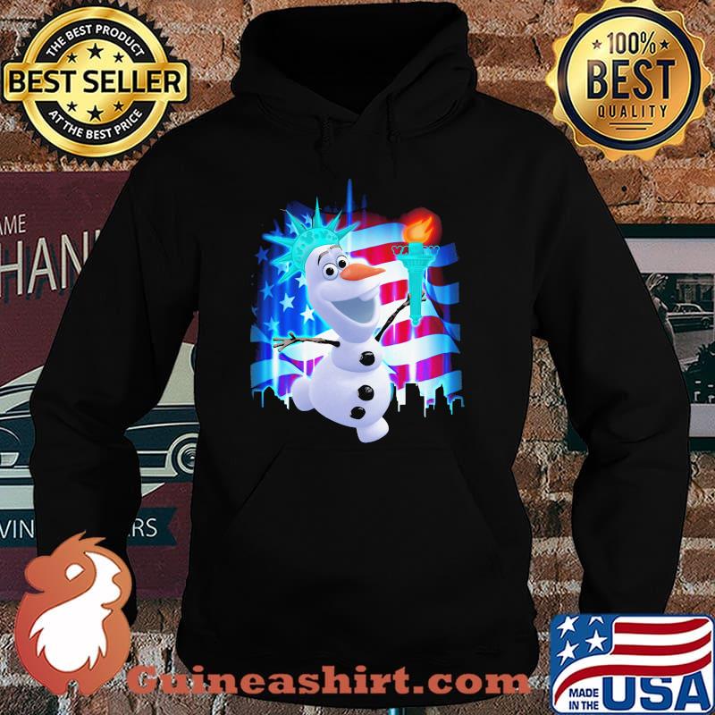 Olaf 4th Of July Independence Shirt Hoodie