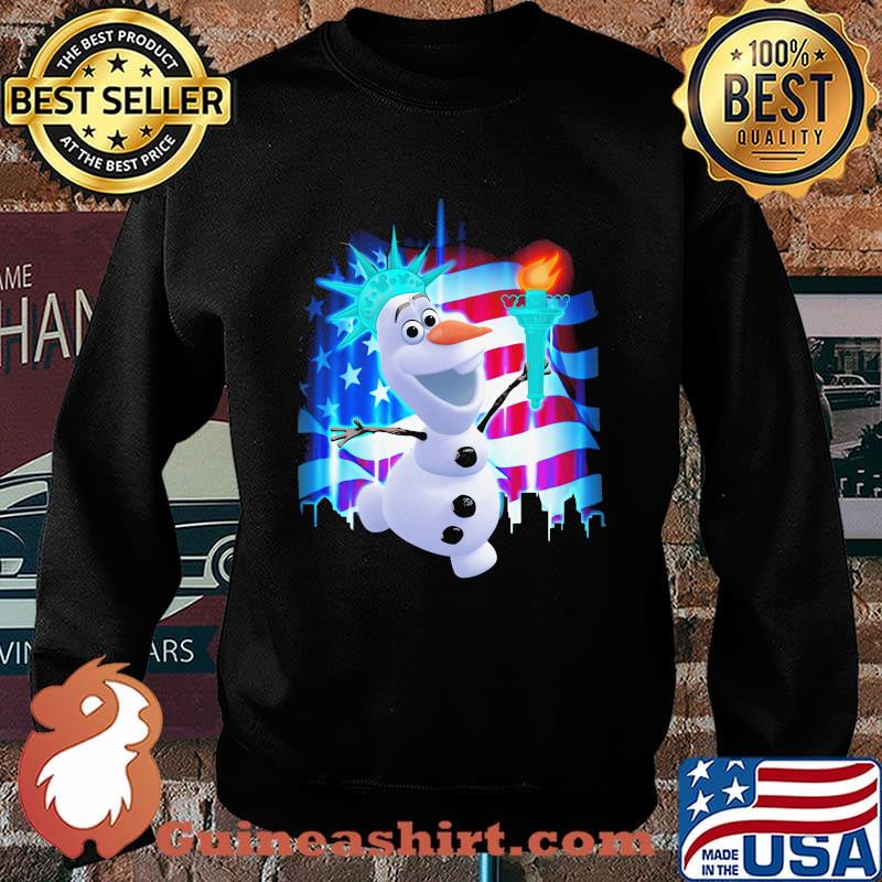 Olaf 4th Of July Independence Shirt Sweater