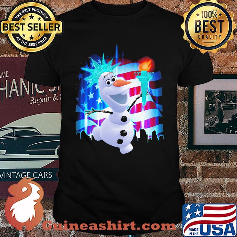 Olaf 4th Of July Independence Shirt