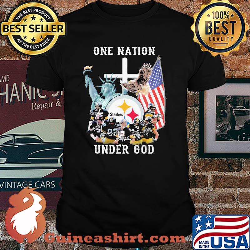 One Nation Under God Pittsburgh Steelers Shirt