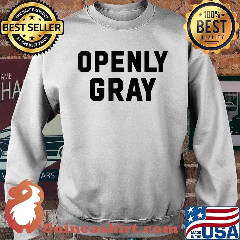 Openly Gray Hair Shirt Sweater