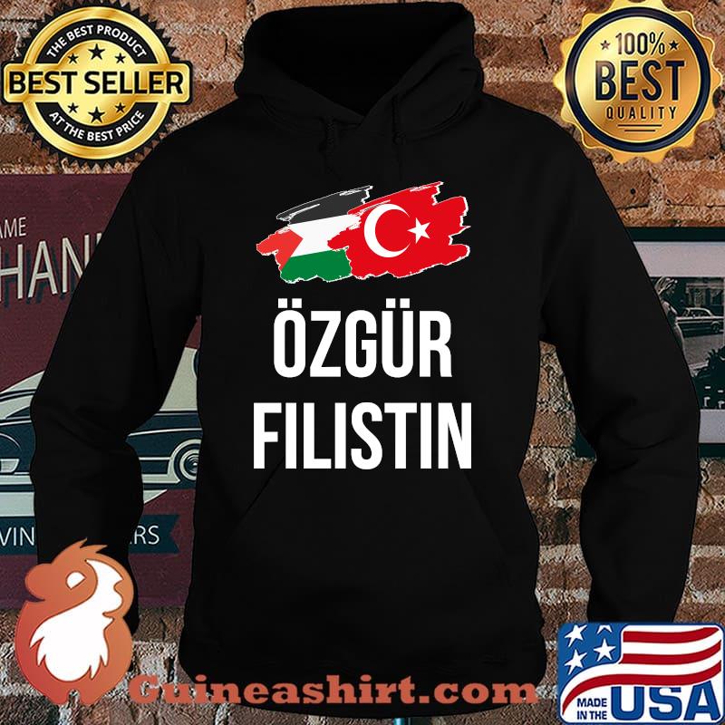 özgür filistin flag Hoodie