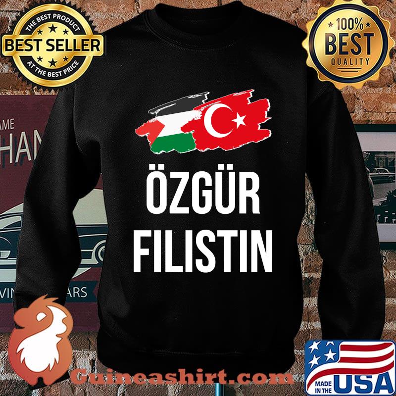 özgür filistin flag Sweater