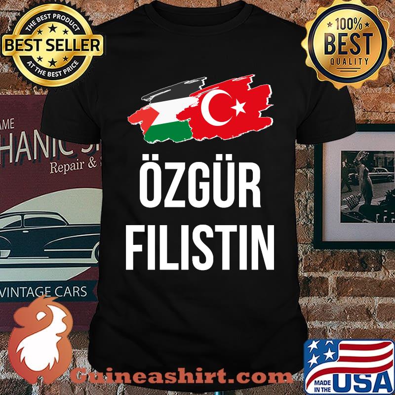 özgür filistin flag shirt