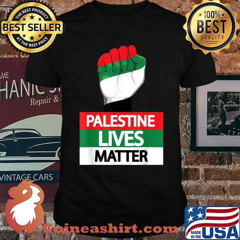 Palestine Flag Palestinian Lives Matter Shirt