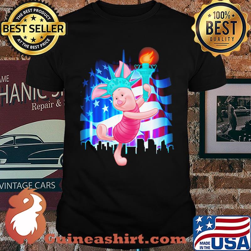 Piglet 4th Of July Independence Shirt