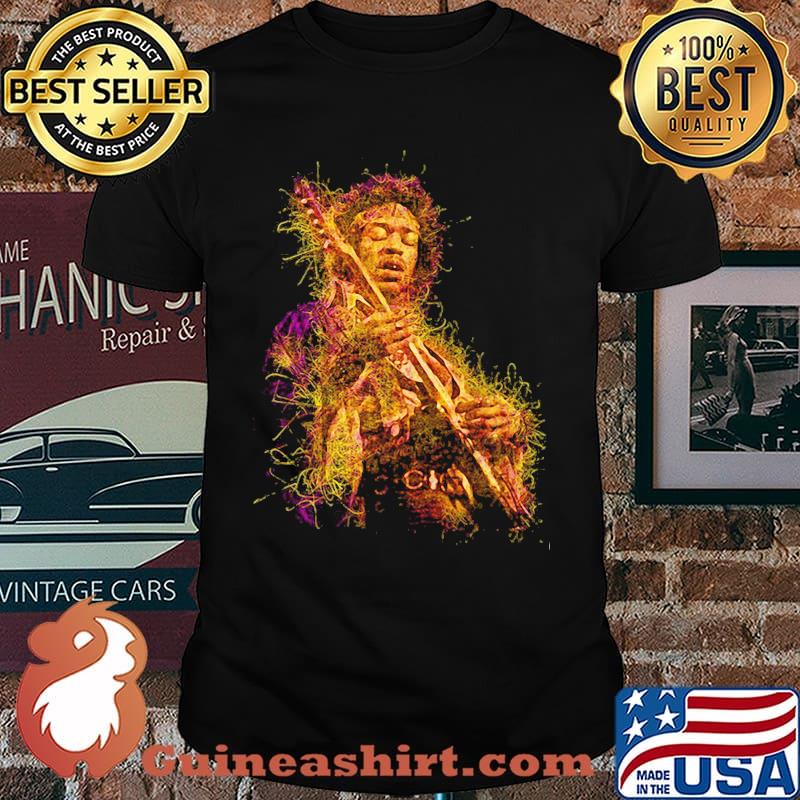 Play Guitar Jimi Hendrix Legend Shirt
