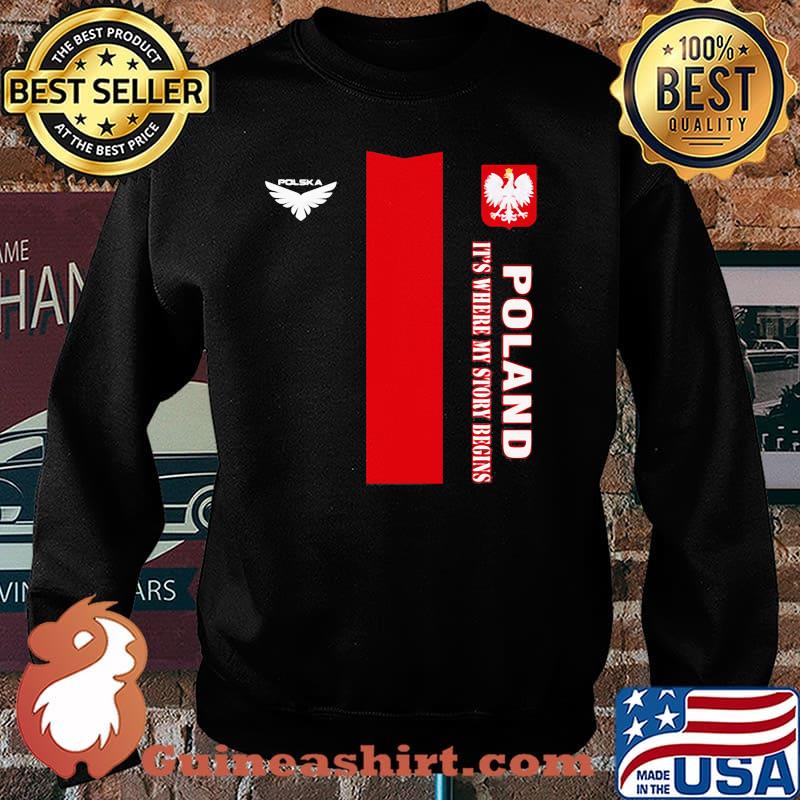 Poland DSA 2 It's Where My Story Begins Shirt Sweater