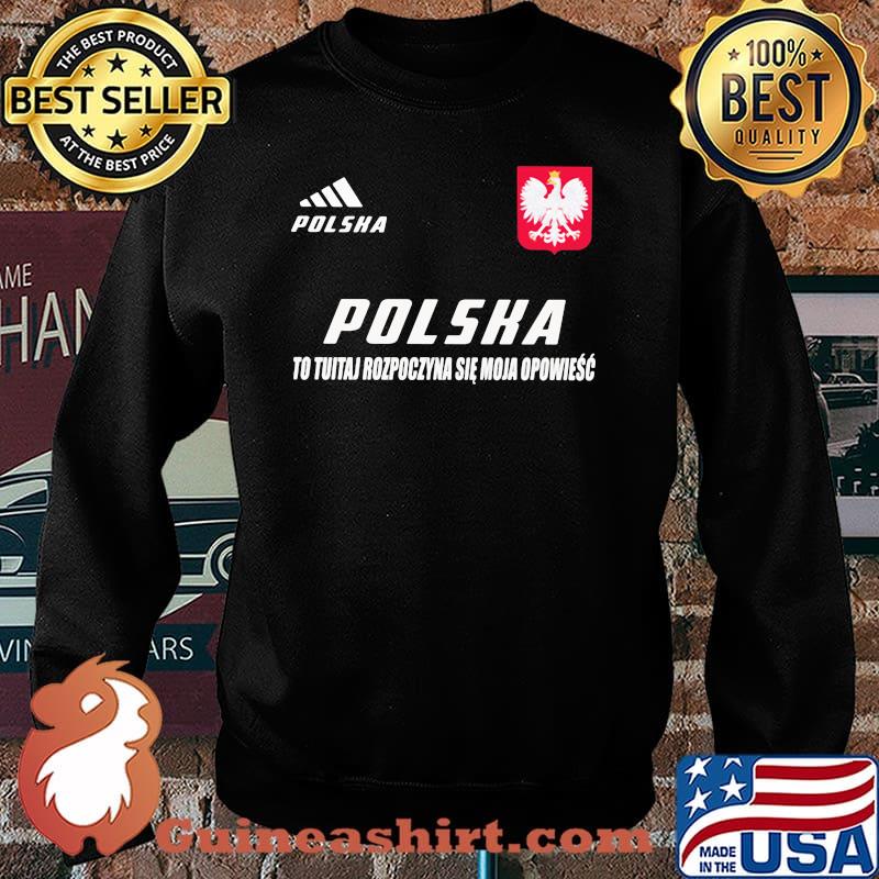 Polska DS 3 To Tutaj Rozpoczyna Sie Moja Opowiesc Shirt Sweater