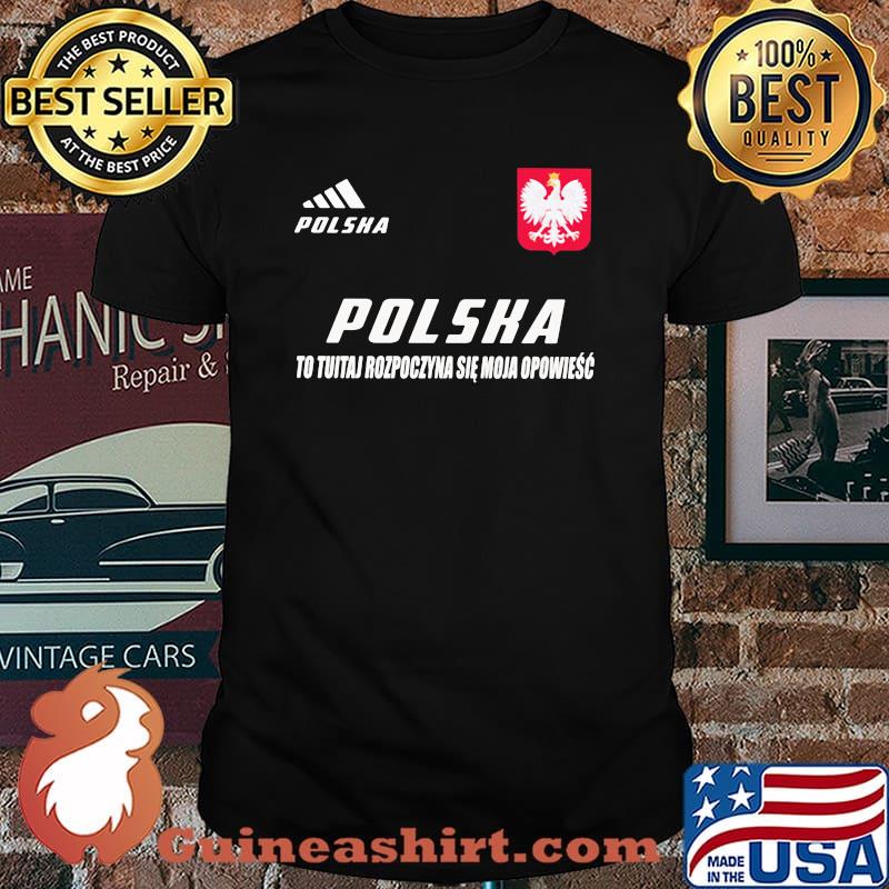 Polska DS 3 To Tutaj Rozpoczyna Sie Moja Opowiesc Shirt