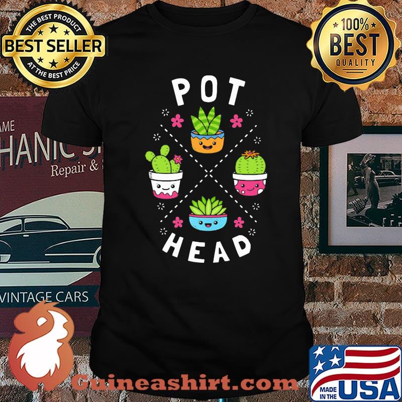Pot Head Tree Gardening Shirt