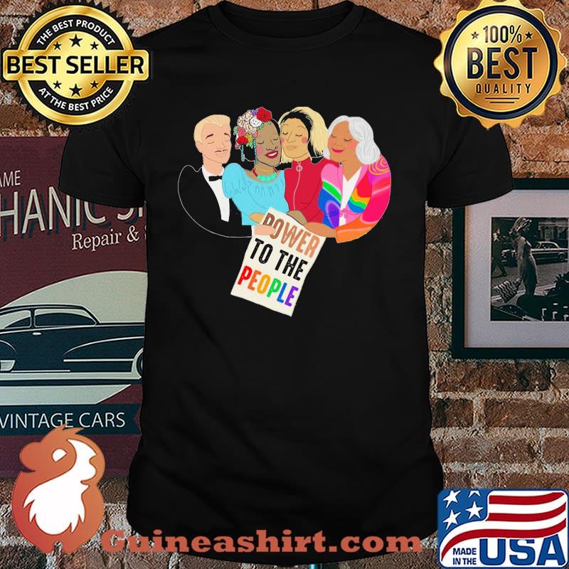Power To The People LGBT Shirt