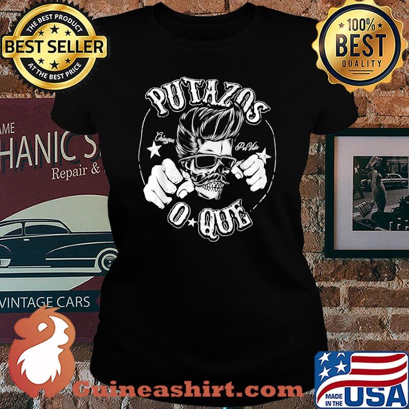 Putazos Chigon O-Que Shirt Laides tee
