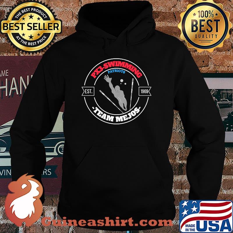 PX3 SWIMMING TEAM MEJOS est 1969 Shirt Hoodie