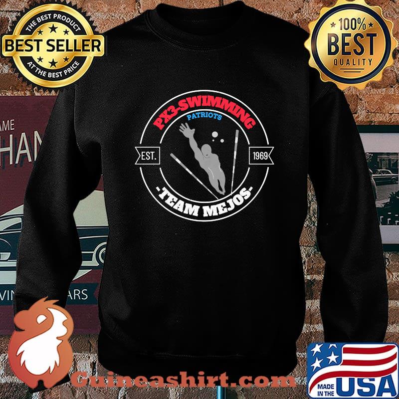 PX3 SWIMMING TEAM MEJOS est 1969 Shirt Sweater