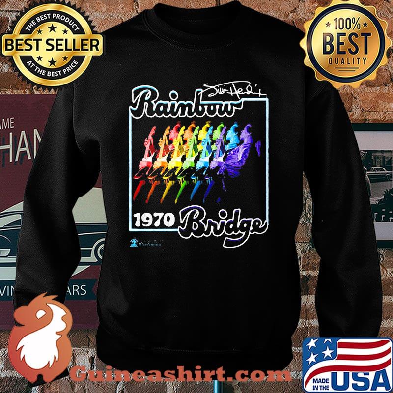 Rainbow 1970 bridge Jimi hendrix Shirt Sweater