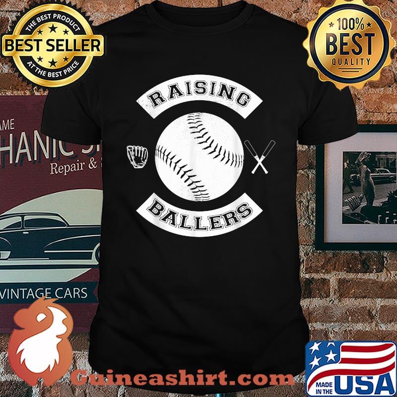Raising Ballers Baseball Softball Shirt