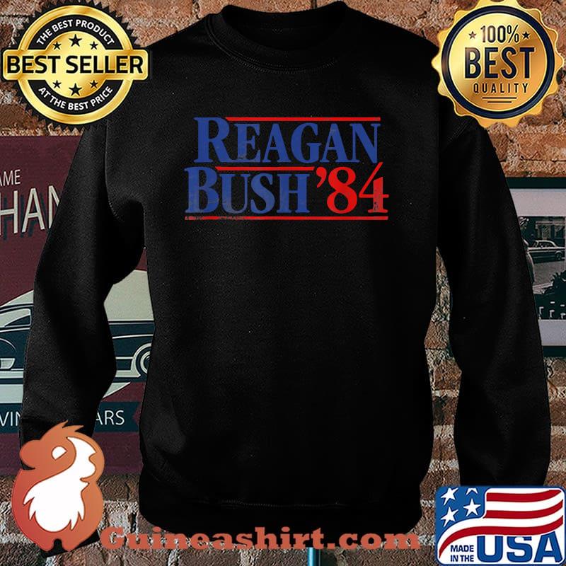 Reagan Bush '84 Vintage Style Conservative Republican Shirt Sweater