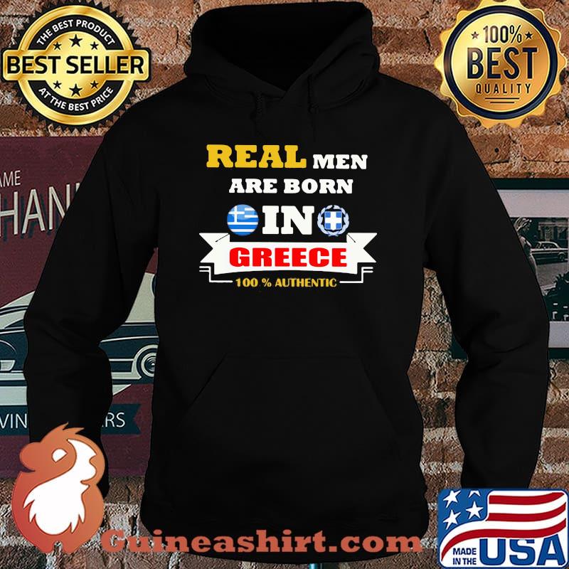 Real Men Are Born In Poland 100 Authenic Classic Shirt Hoodie