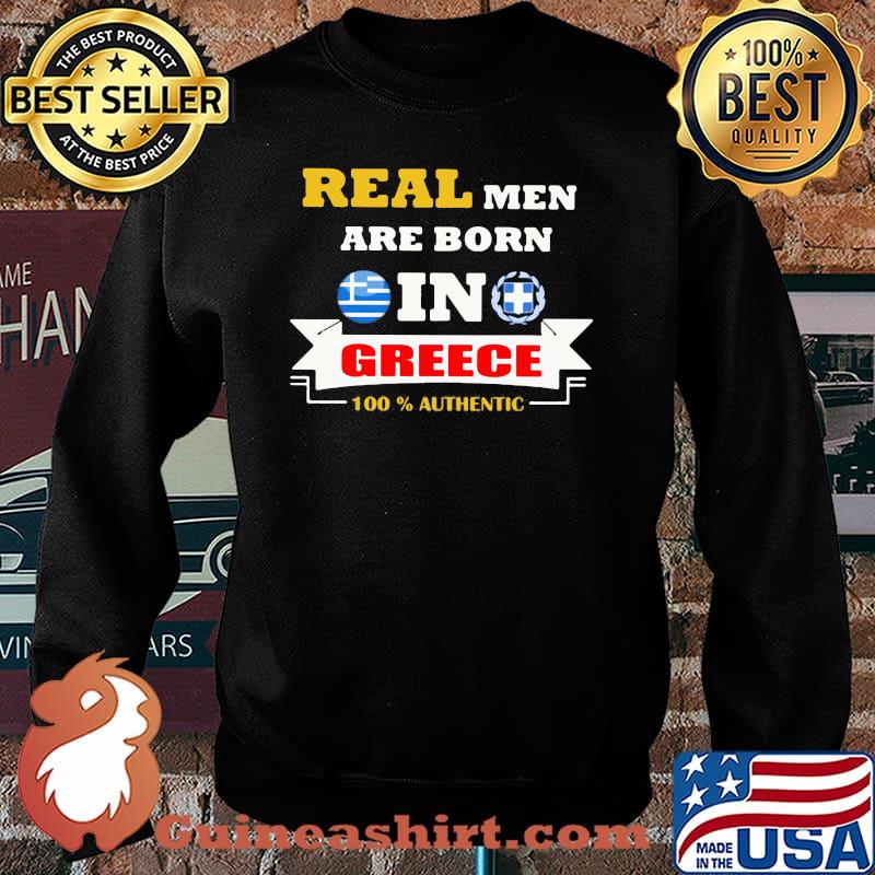 Real Men Are Born In Poland 100 Authenic Classic Shirt Sweater