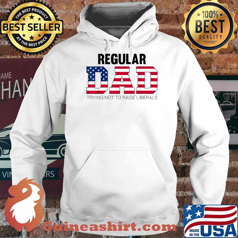 Regular Dad Trying Not to Raise Liberals Father's Day T-Shirt Hoodie